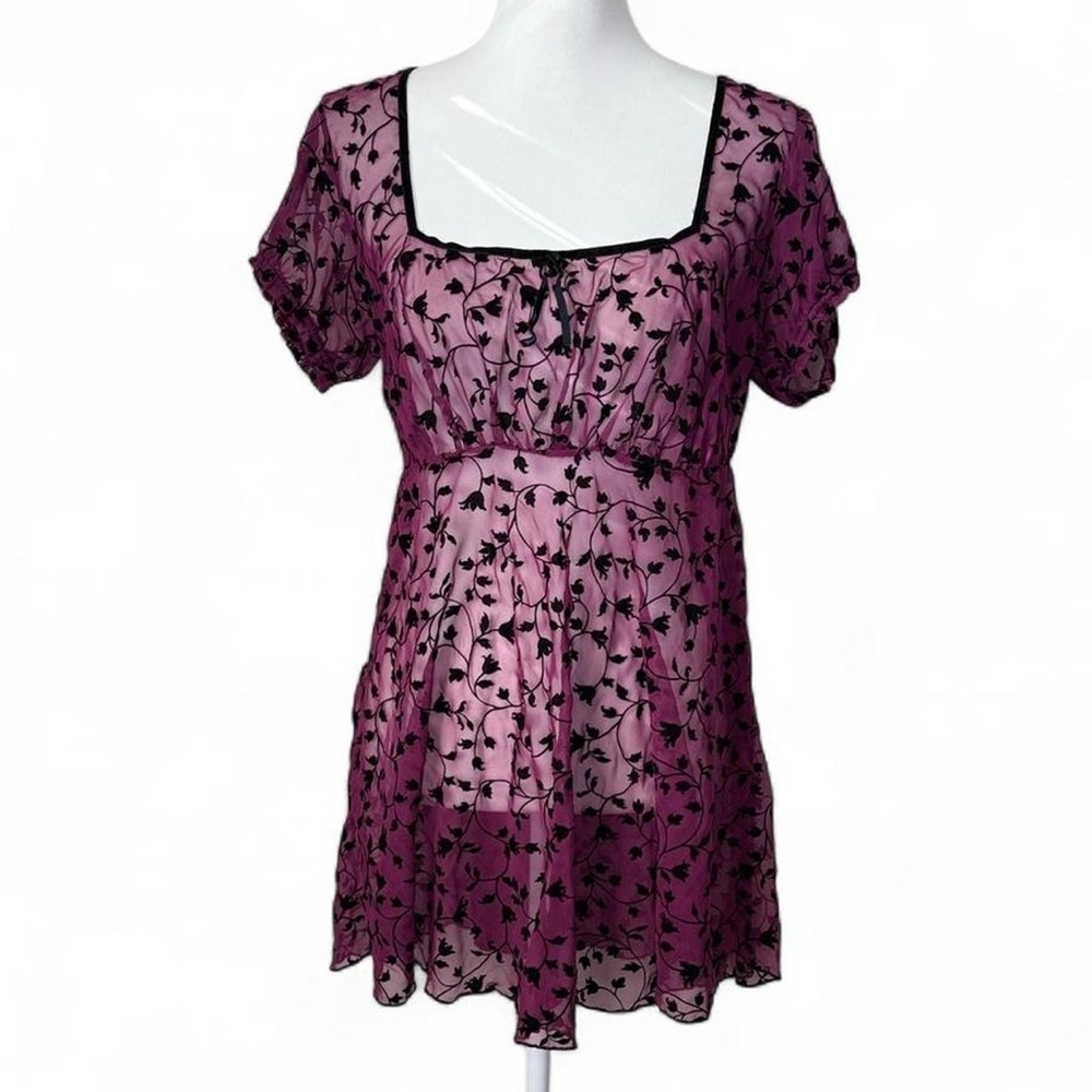 Vintage Victoria’s Secret Babydoll Dress